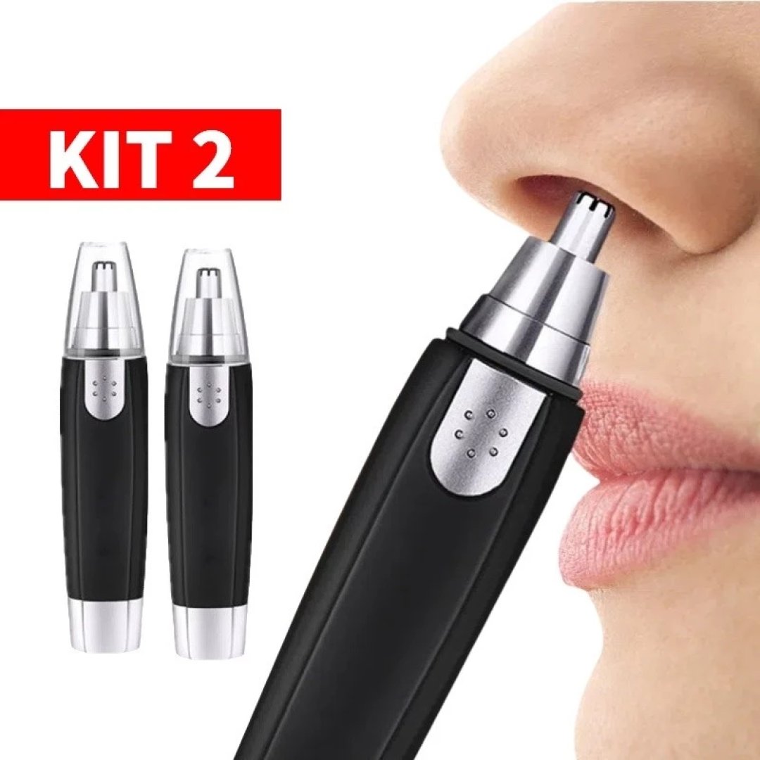 Aparador Depilador de Pelos do Nariz Máquina Tirar Pelos Do Nariz Elétrico