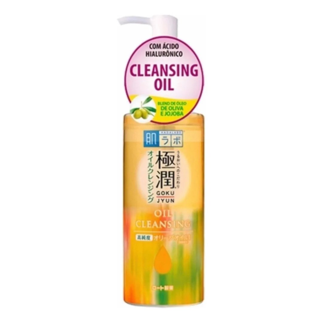 Demaquilante Hada Labo Gokujyun Oil Cleansing Com 200ml