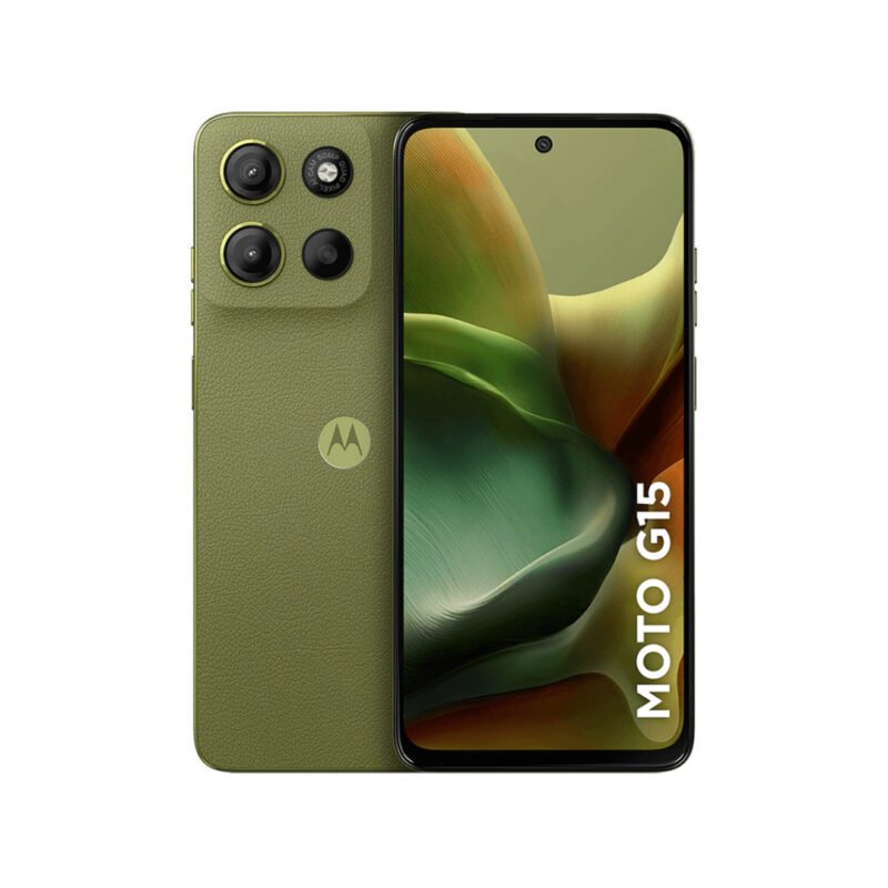 Smartphone Motorola Moto G15 256GB, 4G LTE, 12GB RAM Boost*, Camera 50MP, Tela FHD+
