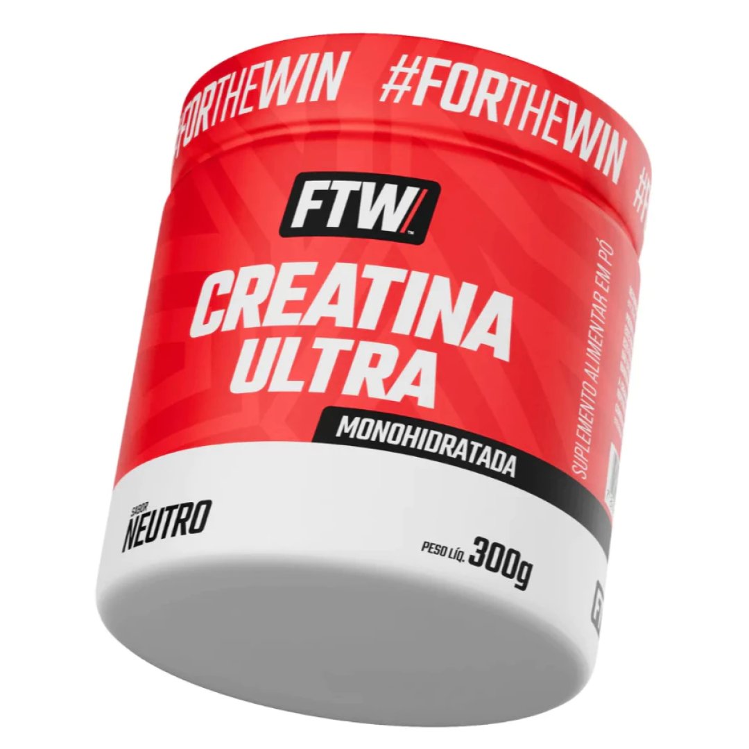 Creatina Ultra Pote 300g – FTW