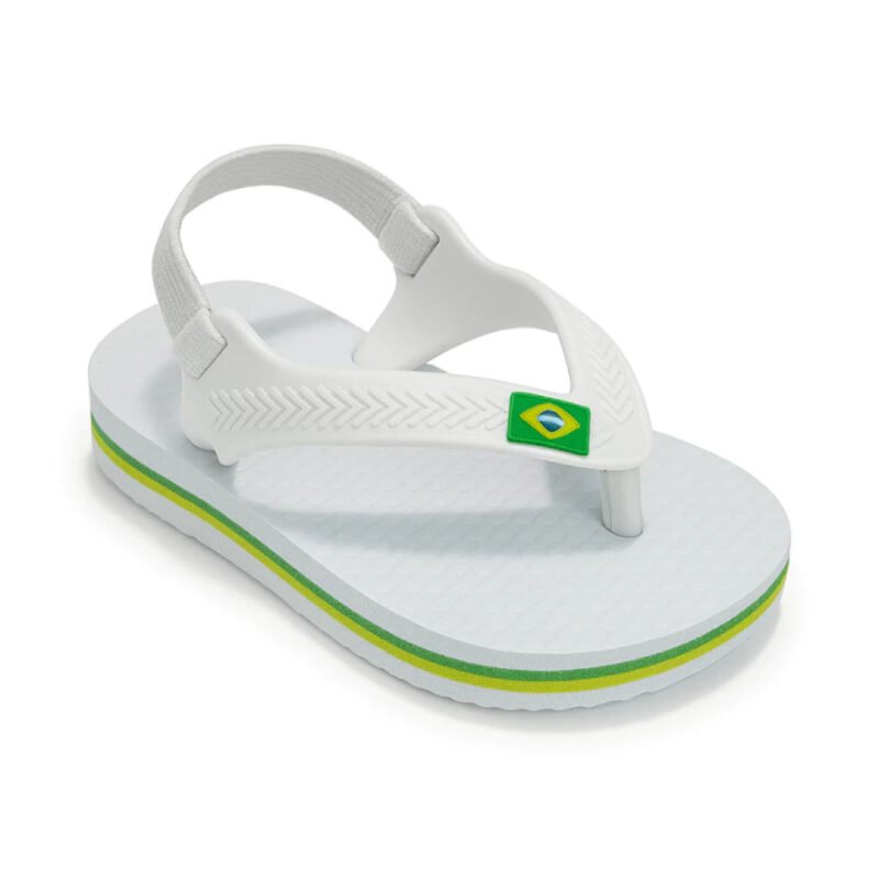Chinelo Infantil com Elástico Antiderrapante Confortável Bebê Unissex