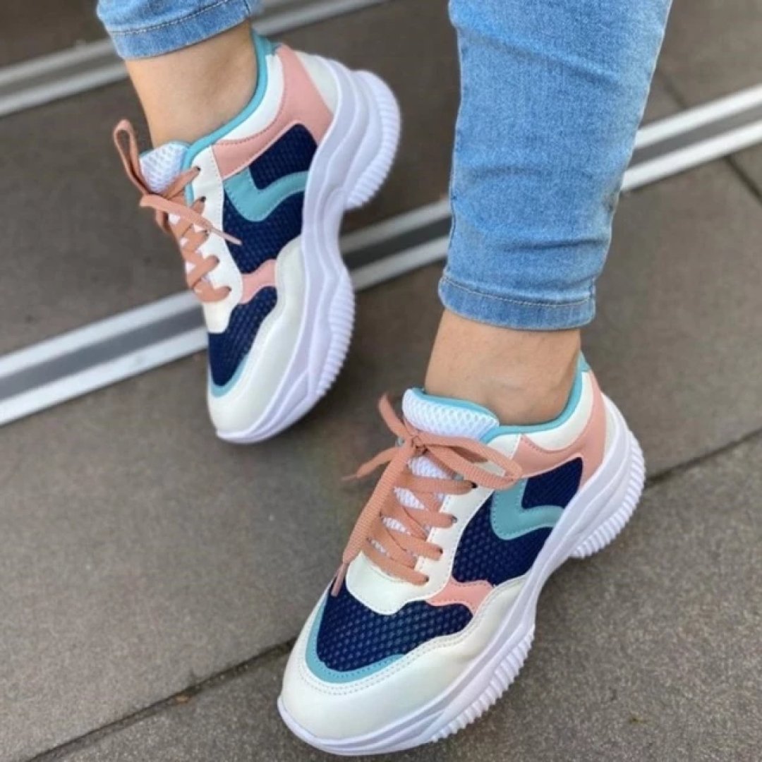 Tênis Feminino blogueira búfalo Lançamento colorido