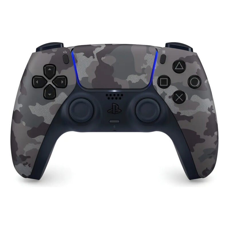 Controle joystick sem fio Sony PlayStation PS5 gray camuflado