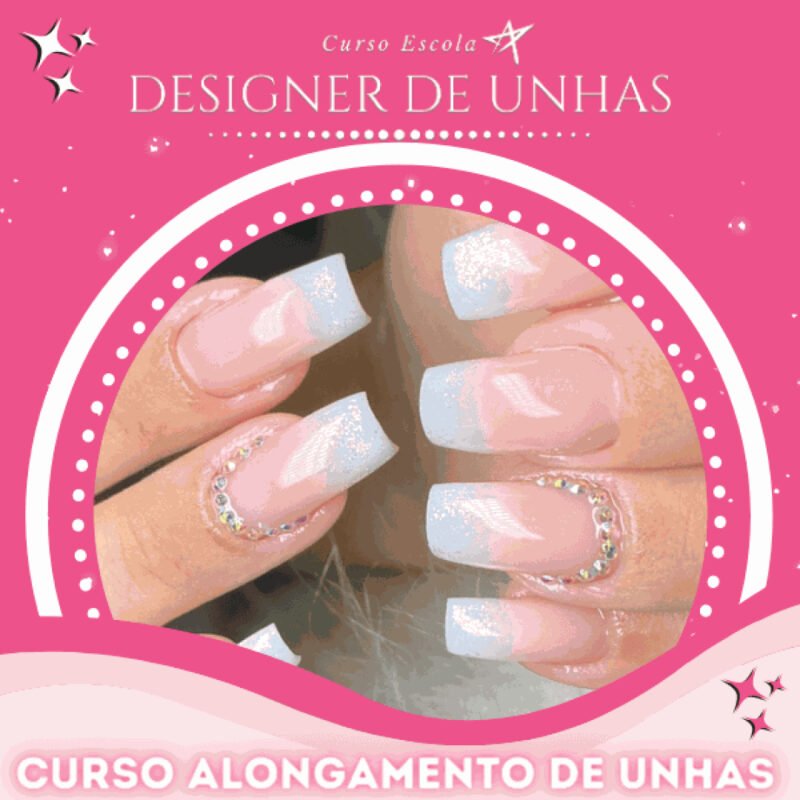 Curso Online Escola Designer de Unhas