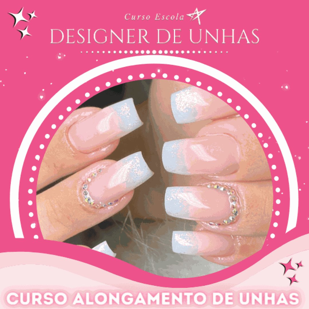 Curso Online Escola Designer de Unhas