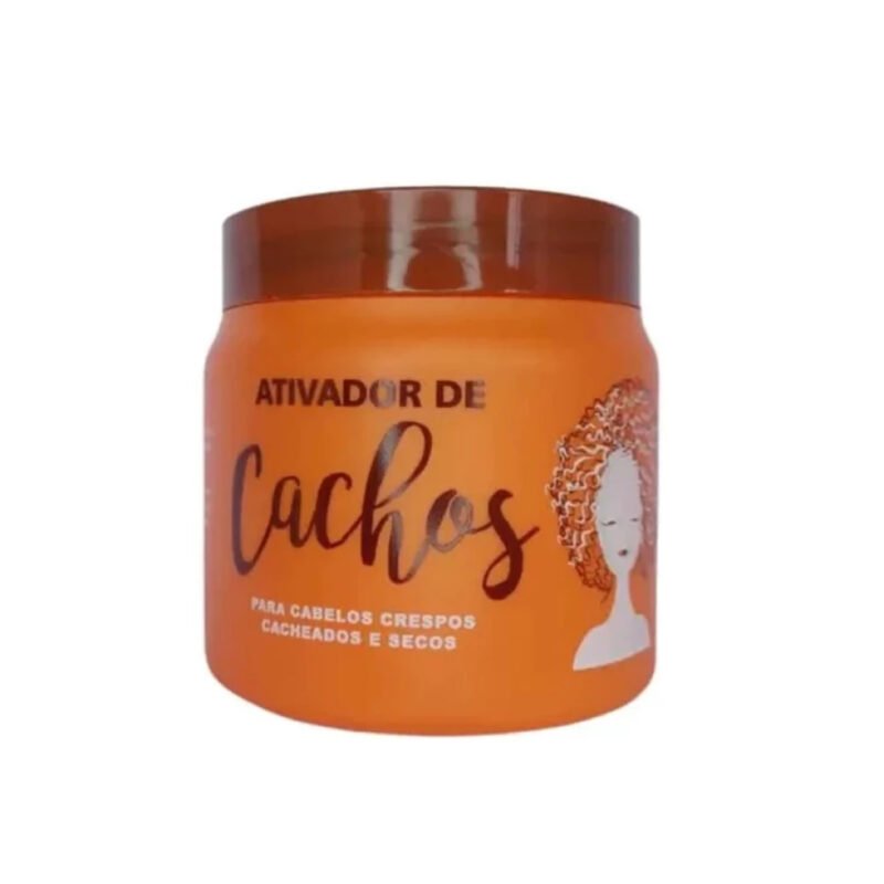 Máscara Ativador De Cachos 500g Sem Enxague – Naxos