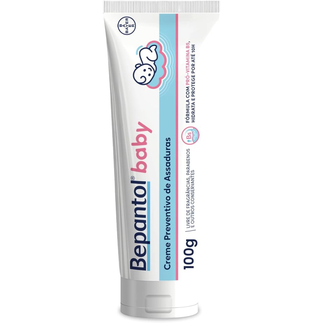 Bepantol Baby Pomada Assadura Bebe, Hipoalergênica, 100g