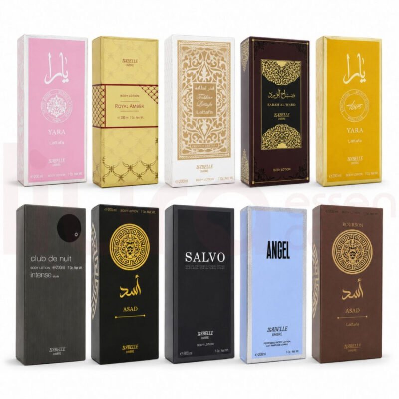 Isabelle la Belle Cremes Hidratantes Arabes Angel Isabelle la Belle Asad Yara Fakhar Royal 200ml