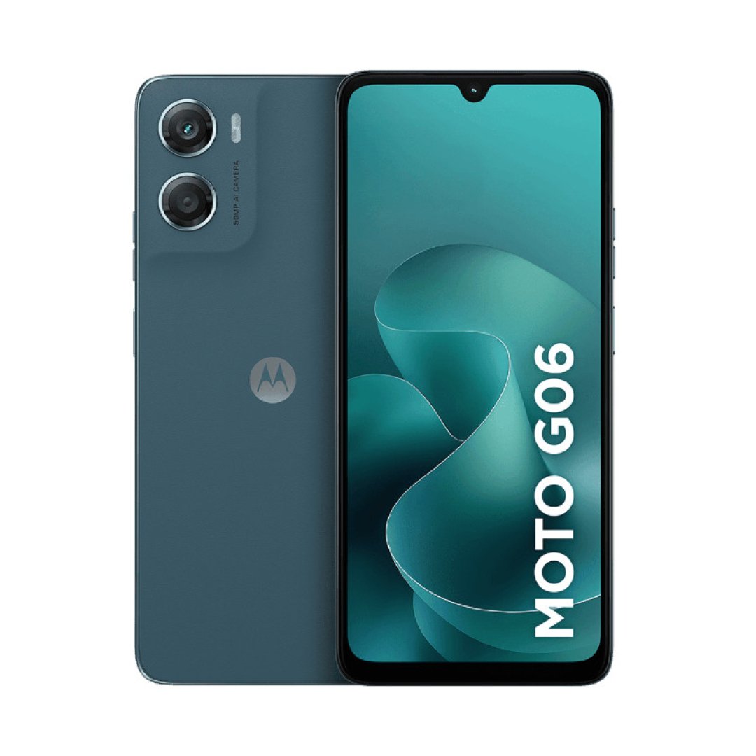 Smartphone Motorola Moto g06 – 128GB 12GB (4GB RAM + 8GB Ram Boost) e Camera 50MP Bateria de 5200mAh