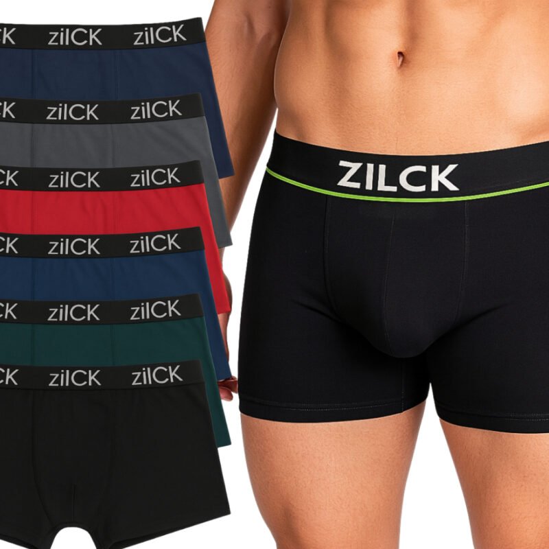 Kit com 10 Cuecas Boxer Masculina Microfibra Adulto Forro 100% Algodão Cueca Box Masculino Roupa Íntima Coeca