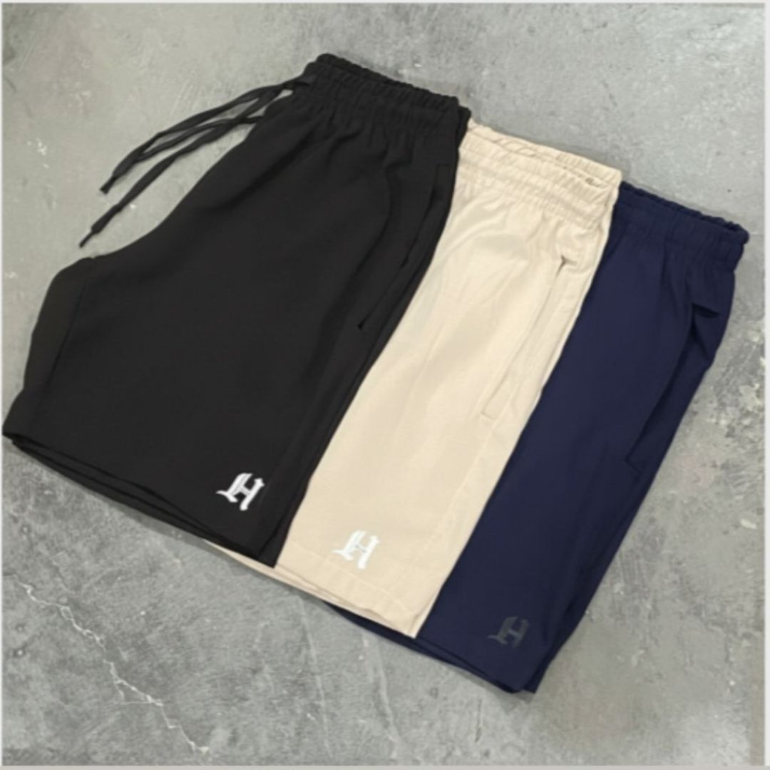 Kit 3 Short tactel Masculino