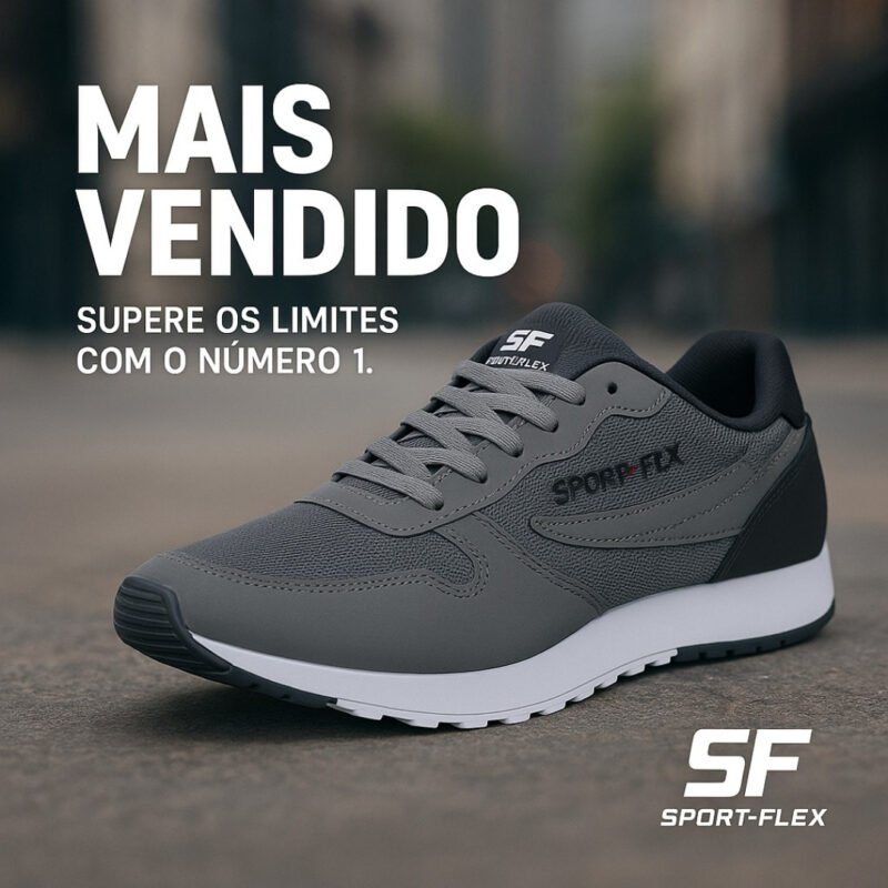 Tênis Masculino Esporte Fit Casual Caminhada Corrida Academia Leve Confortável Amortecedor Diário