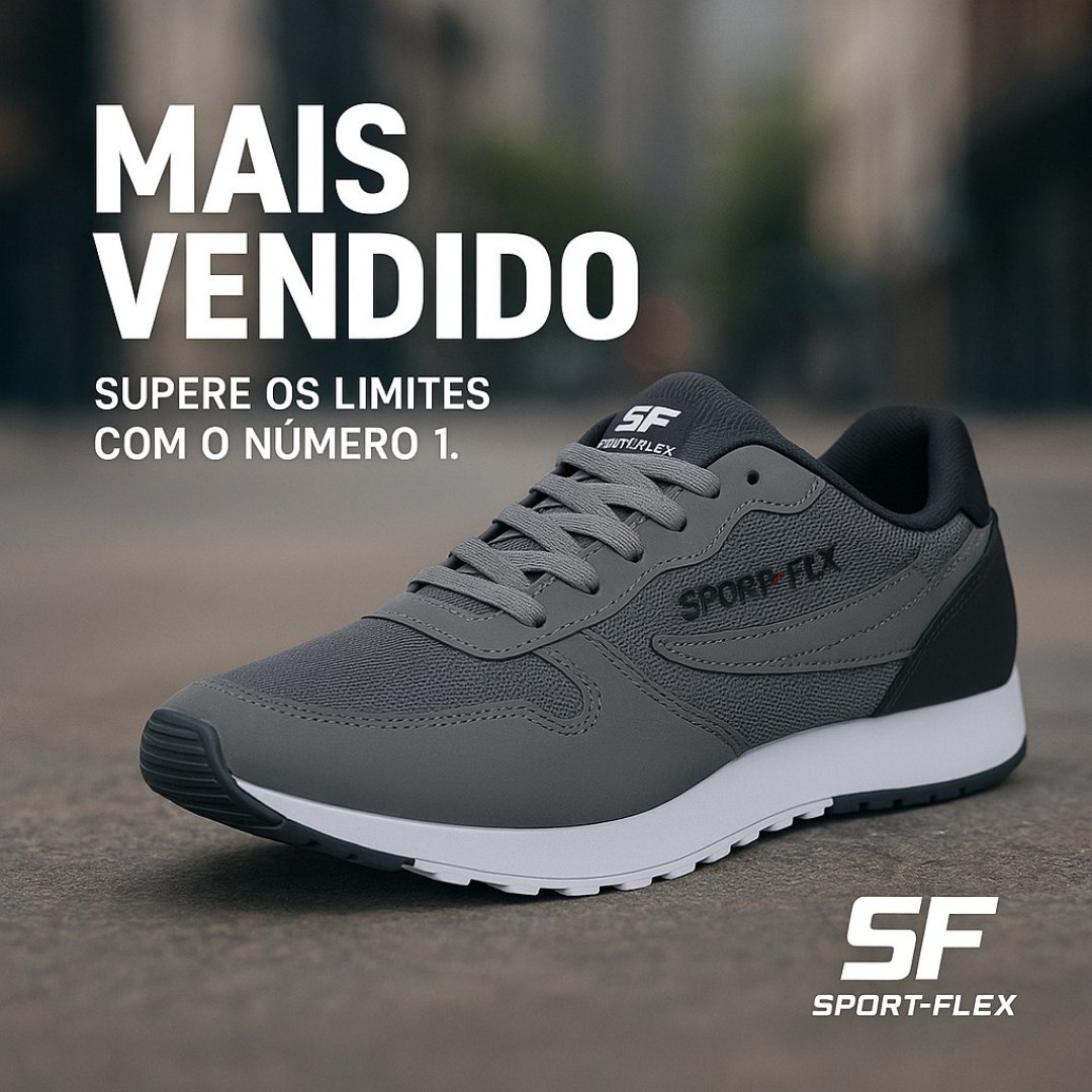 Tênis Masculino Esporte Fit Casual Caminhada Corrida Academia Leve Confortável Amortecedor Diário