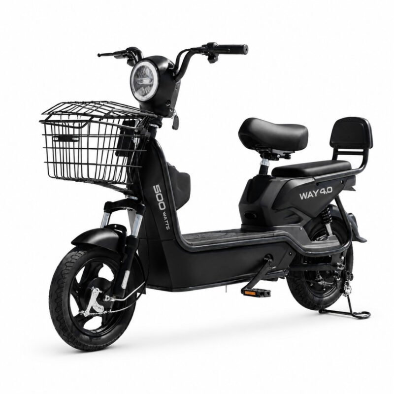 Bicicleta Elétrica Scooter Mova Way 4.0 500w 48v Lítio