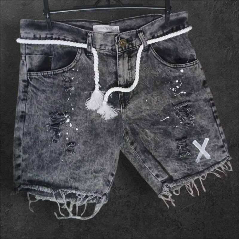 BERMUDA JEANS MASCULINA ESTILO JOGADOR PREMIUM ORIGINAL TRADICINAL CURTA LUXO E EXCLUISIVIDADE