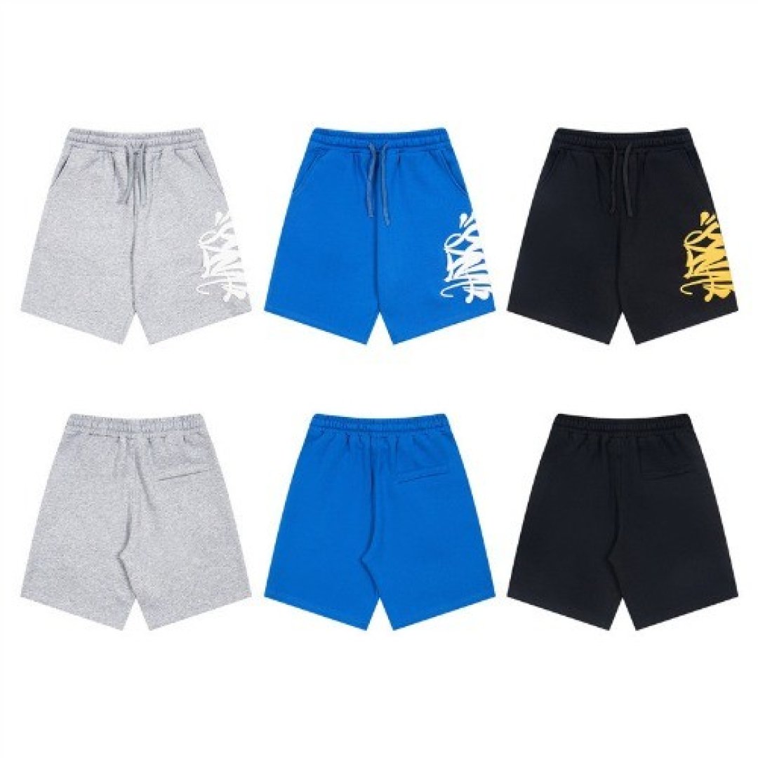 Novo estilo SYNA WORLD Street Wear Shorts Cinco Pontos Calças Esportivas Casuais Sweatpants Casual