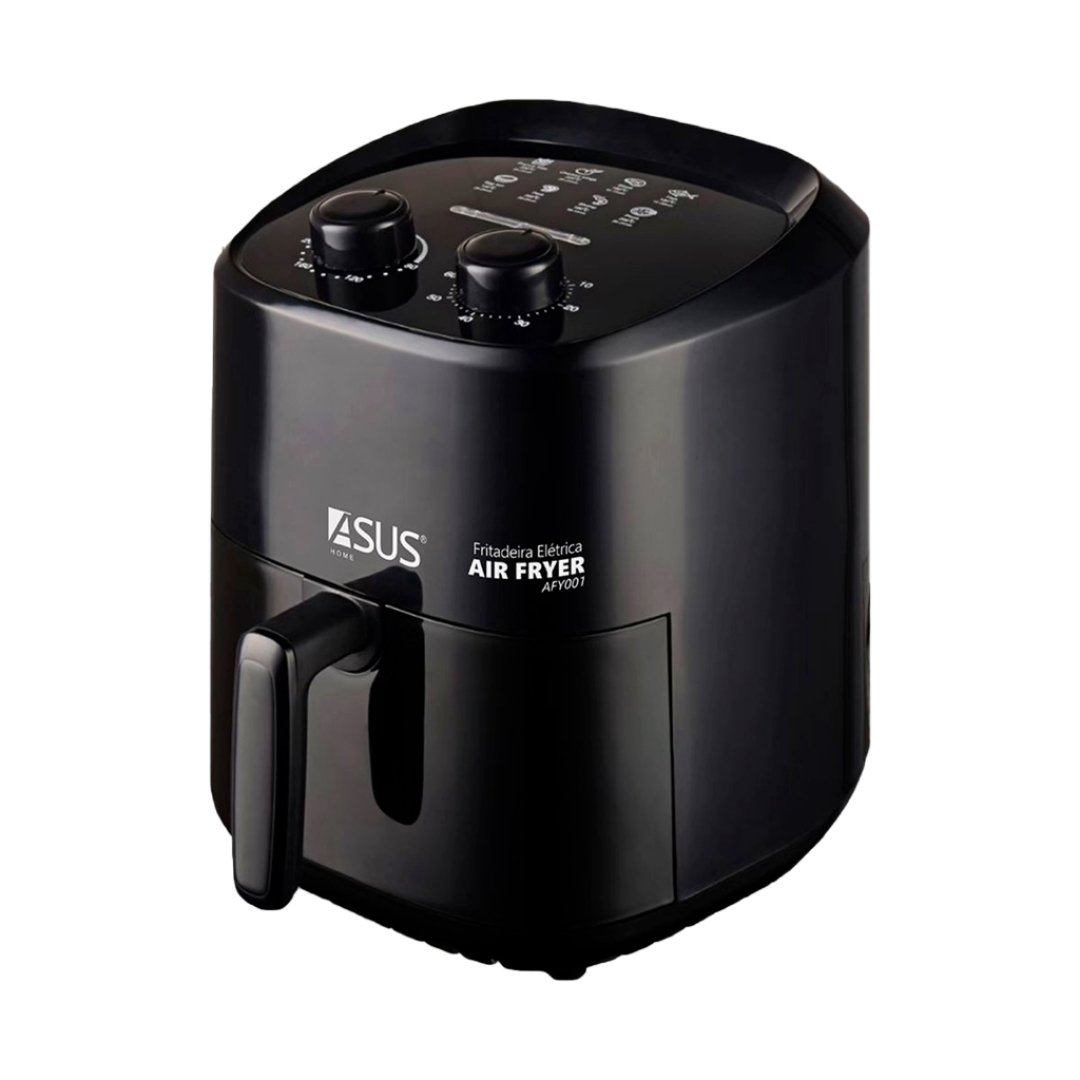 Fritadeira Sem Óleo Elétrica Air Fryer Asus 3,5 Litros 1400w Airfryer