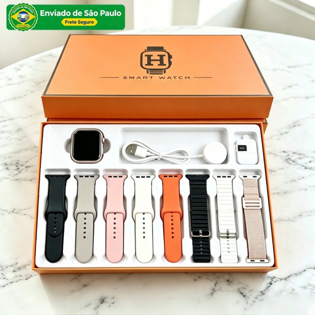 2026 Smartwatch S10 Pro 38mm/45mm/49mm Unissex – Chamadas via Bluetooth Esportivo Teste de pressão arterial