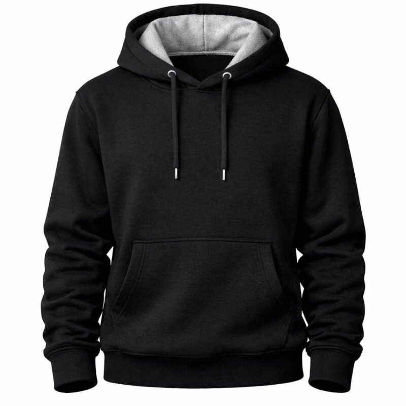 Moletom Canguru Unissex Premium – Forrado, Bolso Canguru e Costura Reforçada Dia a Dia