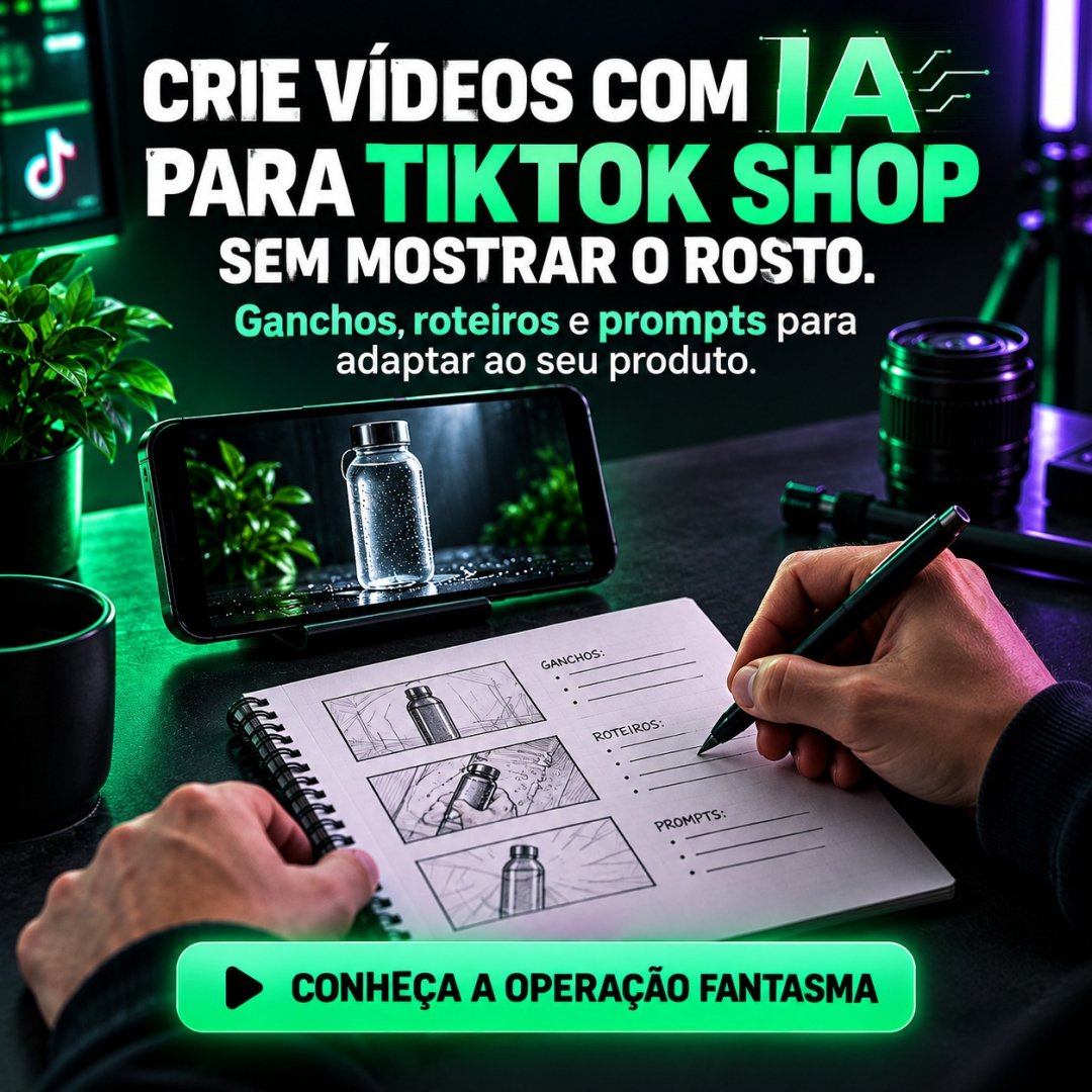 Guia Prático Para Criar Vídeos No Tiktok Shop (Aprenda a escolher uma ideia)