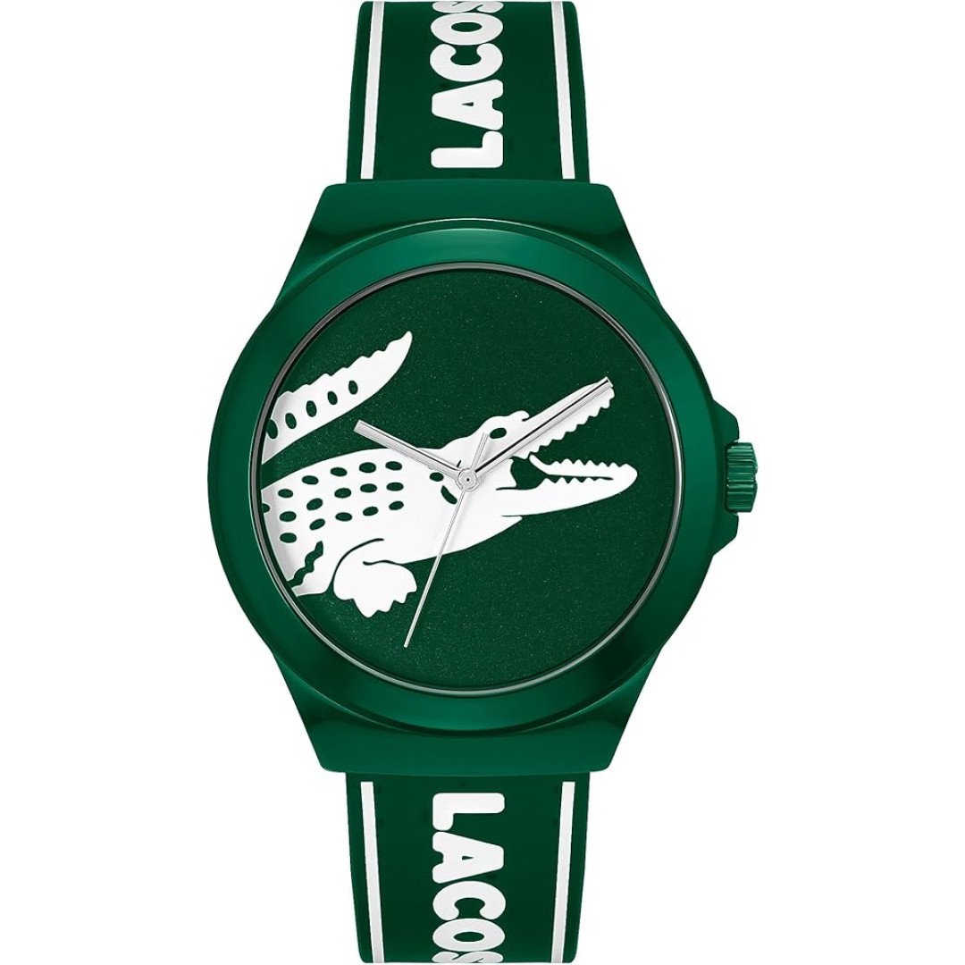Lacoste Neocroc Men’s Quartz Watch – Multicolor Statement Timepiece