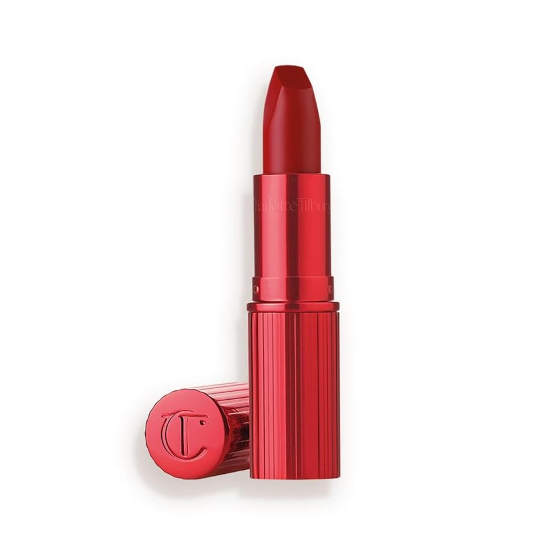 Charlotte Tilbury Matte Revolution Lipstick – Long Lasting, Matte Lipstick with Buildable Color & Lip-Loving Ingredients – Creamy, Easy to Blend Formula