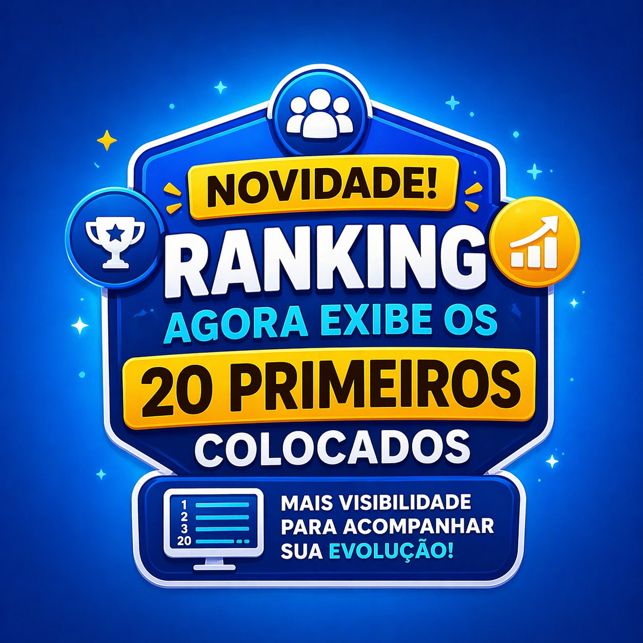 Ranking ampliado